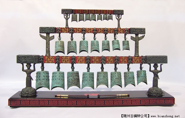 22件仿古編鐘