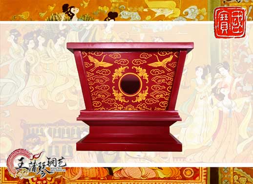 柷，木柷，八音之示意樂的起始