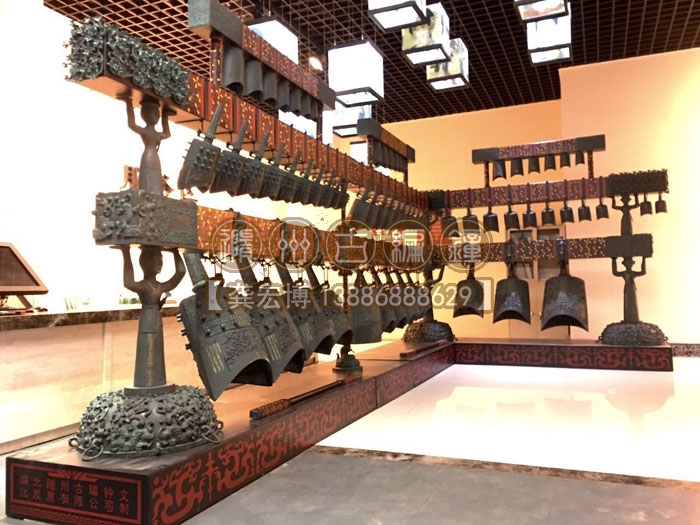 廣州客戶訂購公司65件曾侯乙編鐘 廣州客戶訂購公司65件曾侯乙編鐘