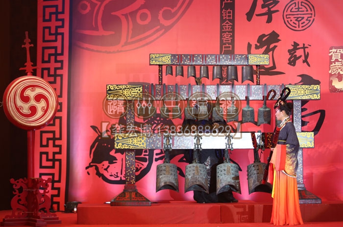 隨州古編鐘受邀赴杭州參加文藝活動 隨州古編鐘受邀赴杭州參加文藝活動