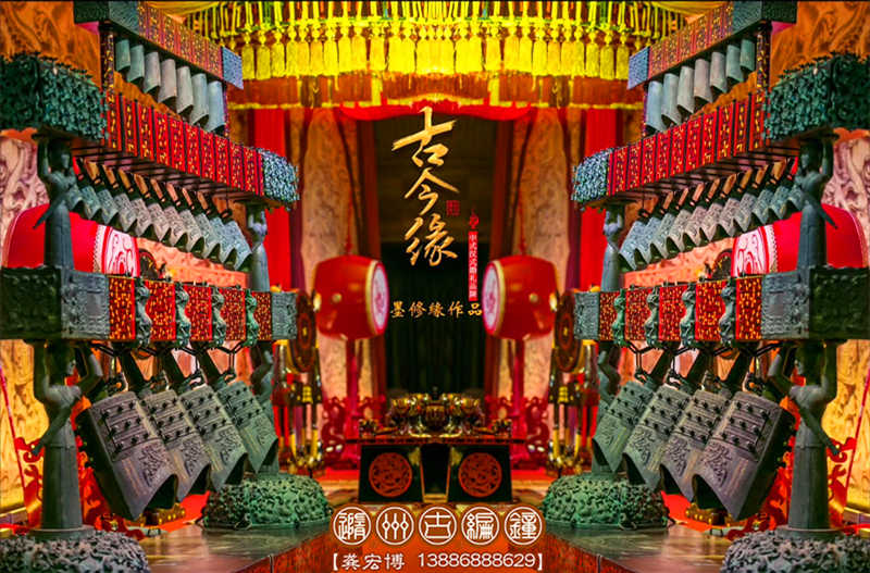 傳千年華夏傳統(tǒng)，創(chuàng)今世婚禮典范，成都古今緣