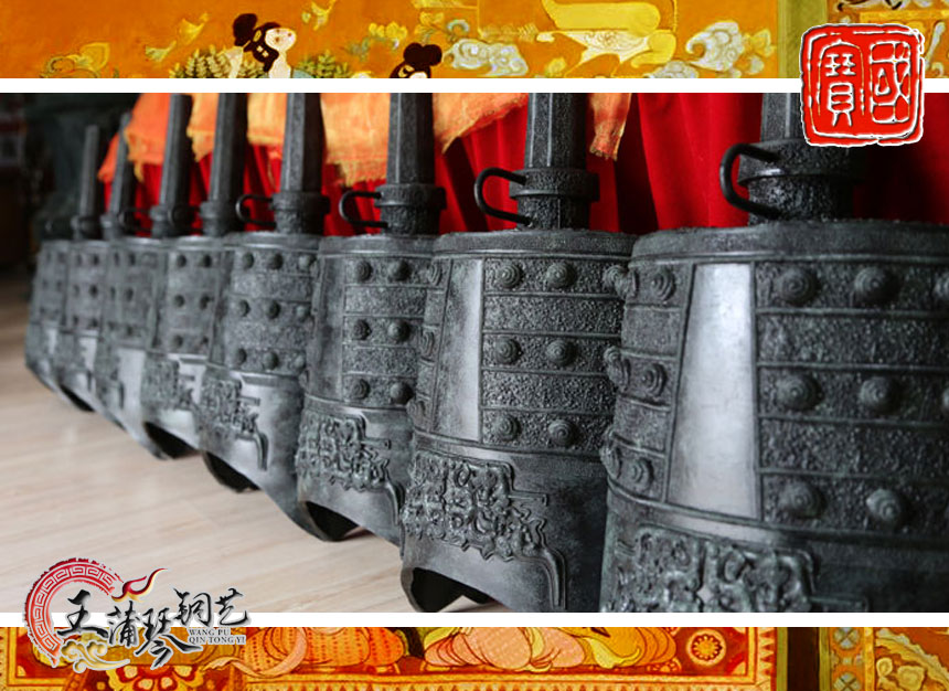 樹(shù)脂編鐘、玻璃鋼編鐘、編鐘裝飾品